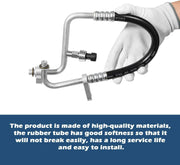 DURAFORCE 15-34440 AC Delco A/C Manifold Hose Assembly For Chevy GMC Acadia Traverse Buick