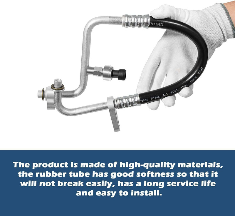 DURAFORCE 15-34440 AC Delco A/C Manifold Hose Assembly For Chevy GMC Acadia Traverse Buick