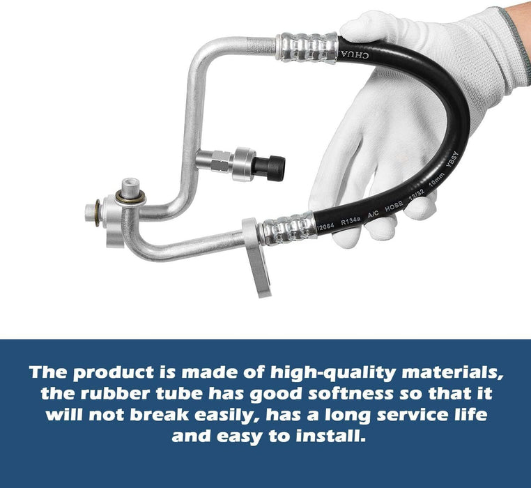 DURAFORCE 15-34440 AC Delco A/C Manifold Hose Assembly For Chevy GMC Acadia Traverse Buick