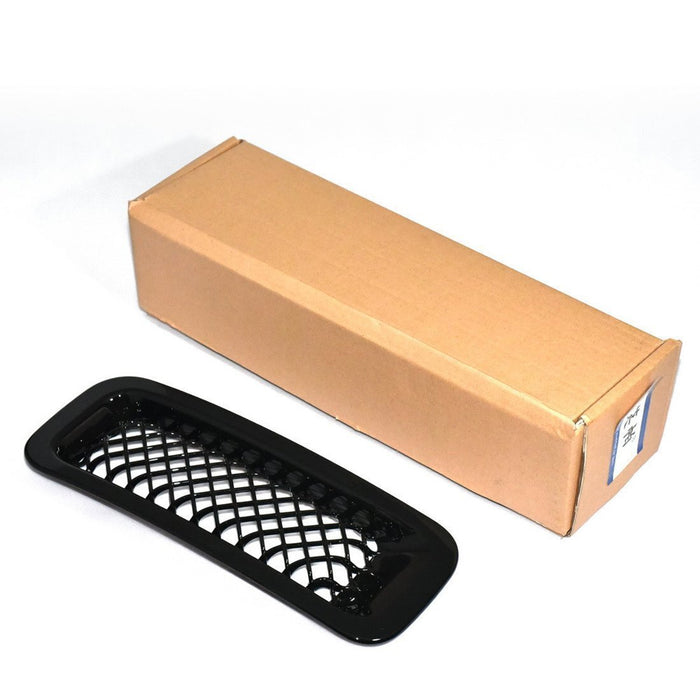 DURAFORCE 7pcs Black Front Mesh Grille Grill Insert Trim Kit for Jeep Patriot 2011-2018