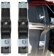 DURAFORCE 8591005 Mounting Fender Bracket Assembly for Fenders on Dump trucks, Work Trucks