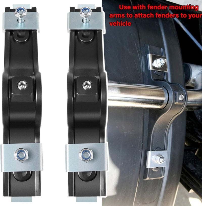 DURAFORCE 8591005 Mounting Fender Bracket Assembly for Fenders on Dump trucks, Work Trucks