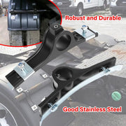 DURAFORCE 8591005 Mounting Fender Bracket Assembly for Fenders on Dump trucks, Work Trucks