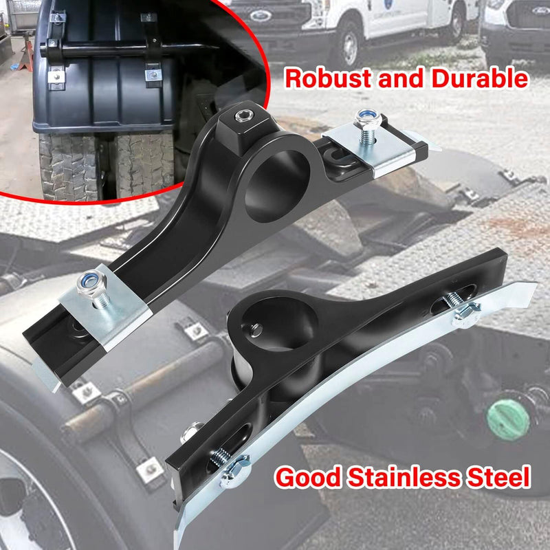 DURAFORCE 8591005 Mounting Fender Bracket Assembly for Fenders on Dump trucks, Work Trucks