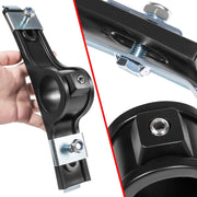 DURAFORCE 8591005 Mounting Fender Bracket Assembly for Fenders on Dump trucks, Work Trucks