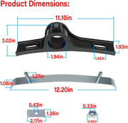 DURAFORCE 8591005 Mounting Fender Bracket Assembly for Fenders on Dump trucks, Work Trucks