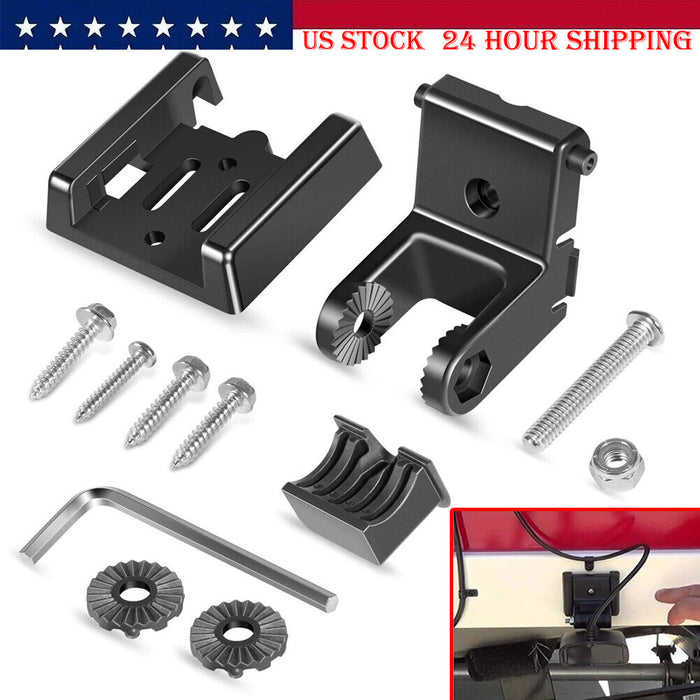DURAFORCE For Humminbird 7400931 Transducer Mount MHX XNT XHS Transom Bracket Hardware Kit