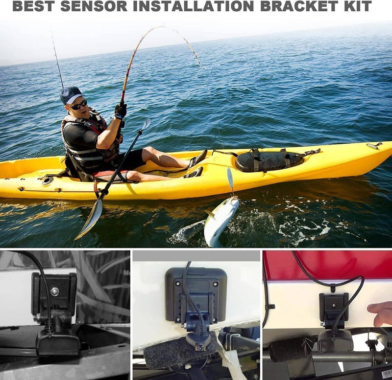 DURAFORCE For Humminbird 7400931 Transducer Mount MHX XNT XHS Transom Bracket Hardware Kit