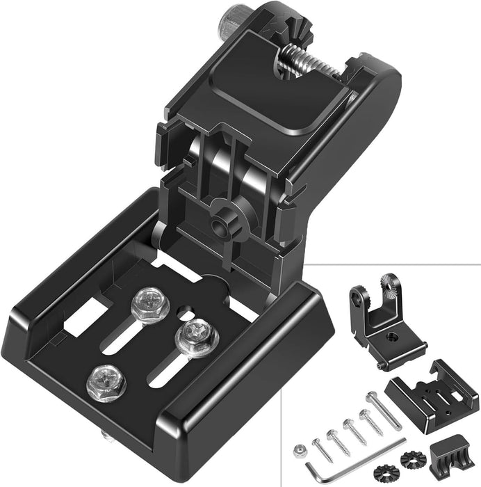 DURAFORCE For Humminbird 7400931 Transducer Mount MHX XNT XHS Transom Bracket Hardware Kit