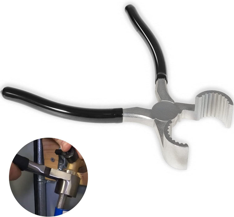 DURAFORCE 20001120 Washing Machine Hose Pliers for THP-1 Washer Inlet Hoses 7/8"-1 7/8"