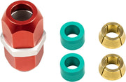 DURAFORCE 800-641 3/8'' Aluminum Line Splice Repair Kit For A/C, coolant P/S Return Etc.