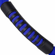 DURAFORCE 4Pcs Top Roll Bar Grab Handles Grip for Jeep Wrangler CJ YJ TJ JK JK JL (Blue)