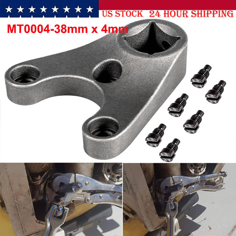 DURAFORCE Outboard Trim/Tilt Pin Wrench Cylinder Caps MT0004-38mm X 4mm for Seastar Yamaha