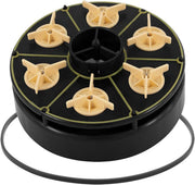 DURAFORCE 6-Port Module with Valve Shell O-Ring for Paramount Water Valve 004-302-4408-00
