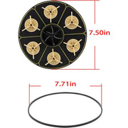 DURAFORCE 6-Port Module with Valve Shell O-Ring for Paramount Water Valve 004-302-4408-00