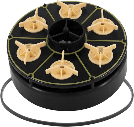 DURAFORCE 6-Port Module with Valve Shell O-Ring for Paramount Water Valve 004-302-4408-00