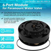 DURAFORCE 6-Port Module with Valve Shell O-Ring for Paramount Water Valve 004-302-4408-00