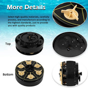 DURAFORCE 6-Port Module with Valve Shell O-Ring for Paramount Water Valve 004-302-4408-00