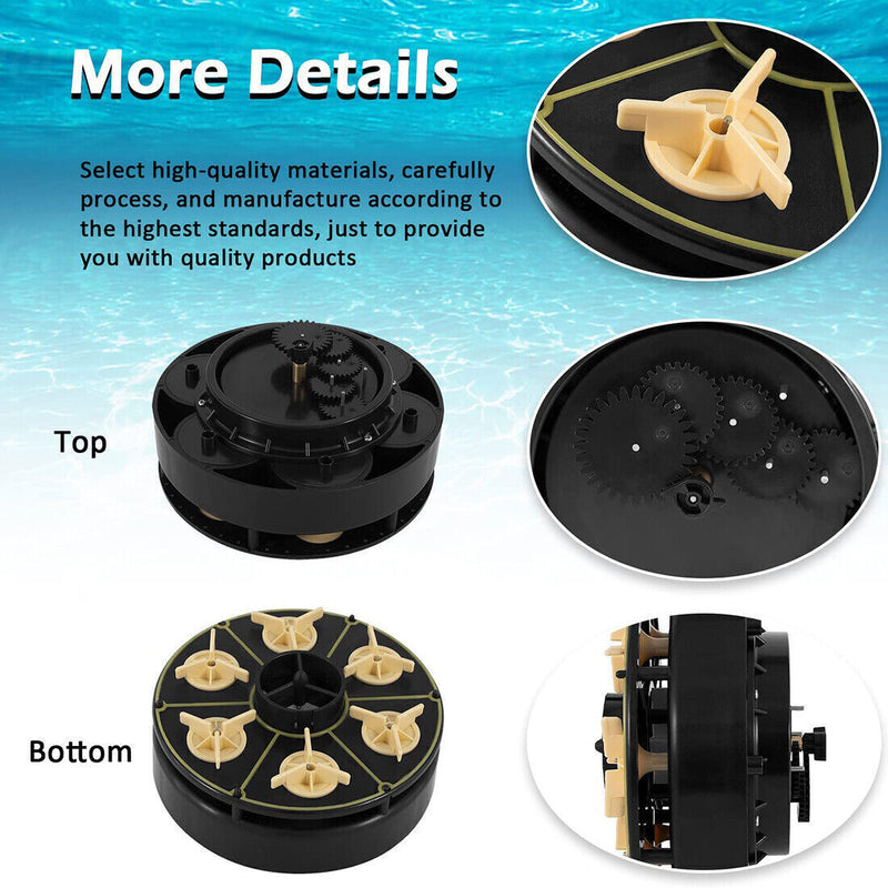 DURAFORCE 6-Port Module with Valve Shell O-Ring for Paramount Water Valve 004-302-4408-00