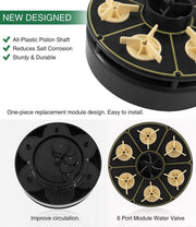 DURAFORCE 6-Port Module with Valve Shell O-Ring for Paramount Water Valve 004-302-4408-00