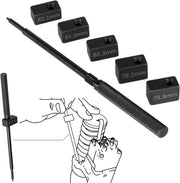 DURAFORCE 3350 Injector Height Gauge Kit For Detroit Diesel Engines Series 50 & 60