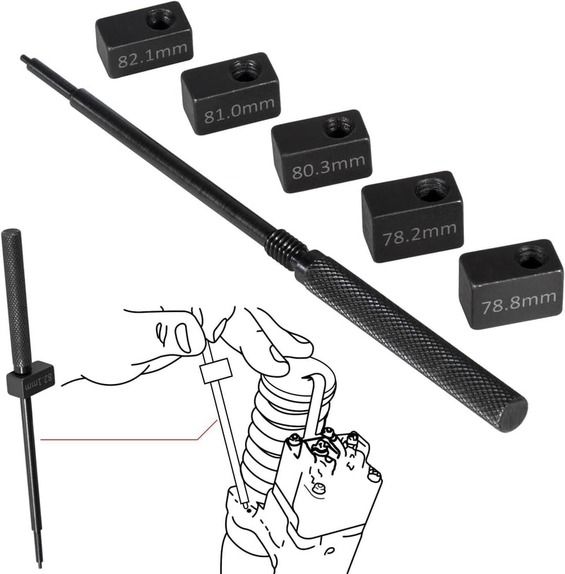DURAFORCE 3350 Injector Height Gauge Kit For Detroit Diesel Engines Series 50 & 60