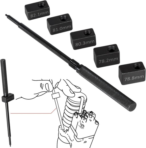 DURAFORCE 3350 Injector Height Gauge Kit For Detroit Diesel Engines Series 50 & 60