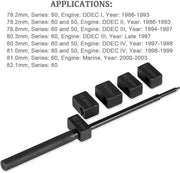 DURAFORCE 3350 Injector Height Gauge Kit For Detroit Diesel Engines Series 50 & 60