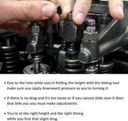 DURAFORCE 3350 Injector Height Gauge Kit For Detroit Diesel Engines Series 50 & 60