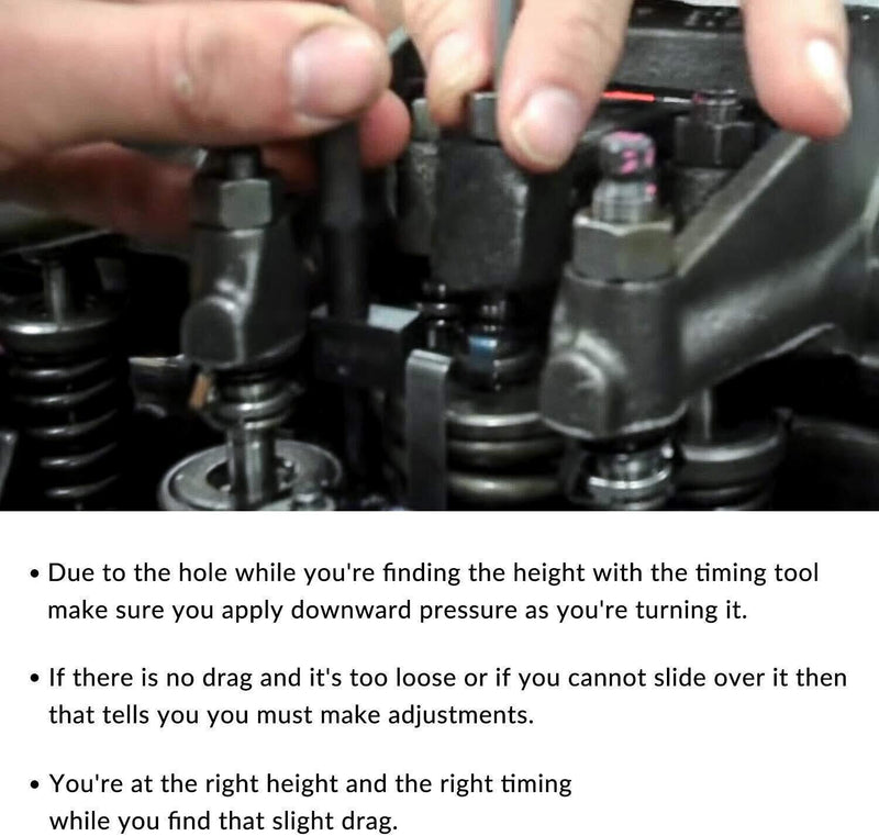 DURAFORCE 3350 Injector Height Gauge Kit For Detroit Diesel Engines Series 50 & 60
