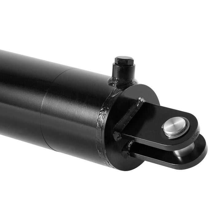 DURAFORCE Hydraulic Cylinder Welded Double Acting 4" Bore 24" For Log Splitter 3500 PSI