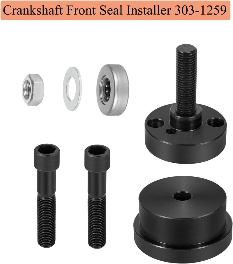 DURAFORCE Crankshaft Front & Rear Main Seal Installer Tool For Ford 4.5/6.0/6.4L F-250/350