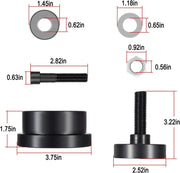 DURAFORCE Crankshaft Front & Rear Main Seal Installer Tool For Ford 4.5/6.0/6.4L F-250/350