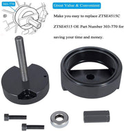 DURAFORCE Crankshaft Front & Rear Main Seal Installer Tool For Ford 4.5/6.0/6.4L F-250/350