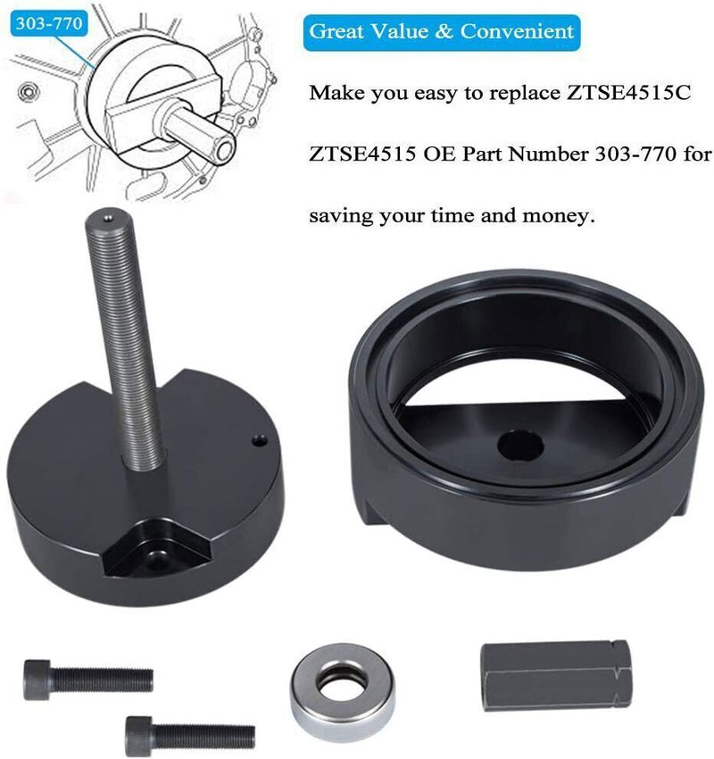 DURAFORCE Crankshaft Front & Rear Main Seal Installer Tool For Ford 4.5/6.0/6.4L F-250/350