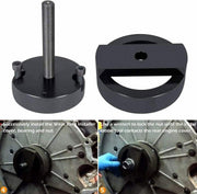 DURAFORCE Crankshaft Front & Rear Main Seal Installer Tool For Ford 4.5/6.0/6.4L F-250/350