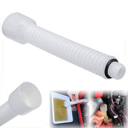 DURAFORCE Oil Funnel Flexible Mess Free Oil Change Pipefor Honda Generator EU1000i EU2000i