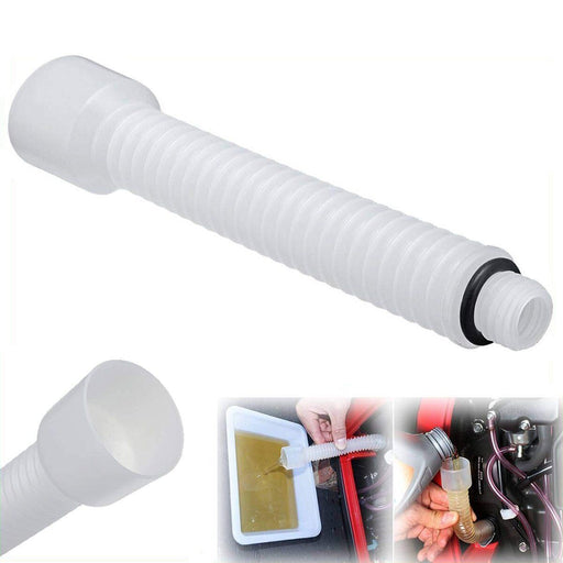 DURAFORCE Oil Funnel Flexible Mess Free Oil Change Pipefor Honda Generator EU1000i EU2000i
