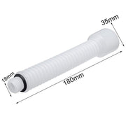 DURAFORCE Oil Funnel Flexible Mess Free Oil Change Pipefor Honda Generator EU1000i EU2000i
