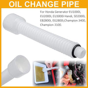 DURAFORCE Oil Funnel Flexible Mess Free Oil Change Pipefor Honda Generator EU1000i EU2000i