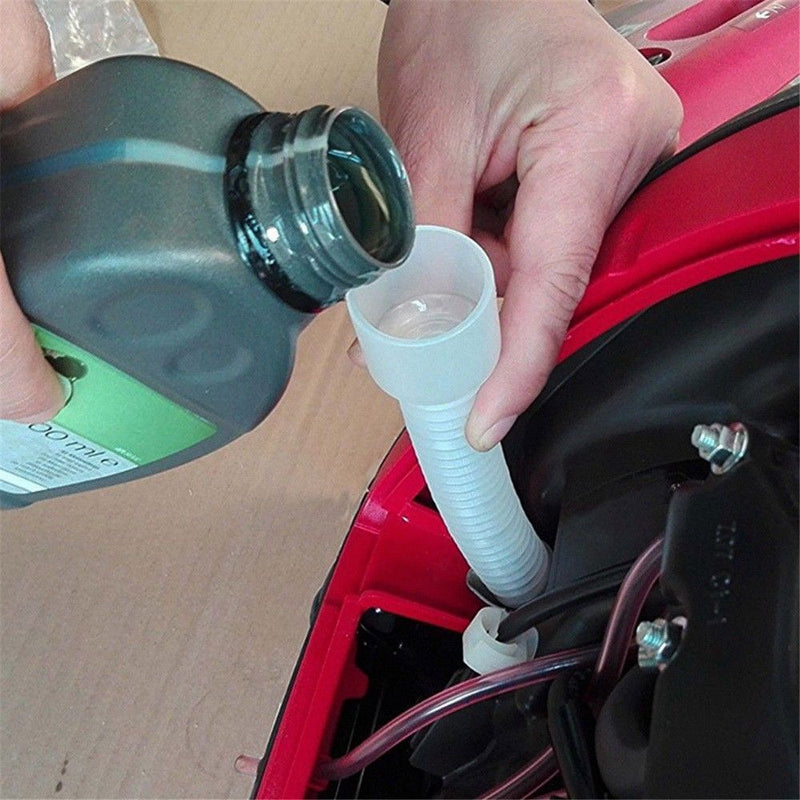 DURAFORCE Oil Funnel Flexible Mess Free Oil Change Pipefor Honda Generator EU1000i EU2000i