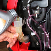 DURAFORCE Oil Funnel Flexible Mess Free Oil Change Pipefor Honda Generator EU1000i EU2000i
