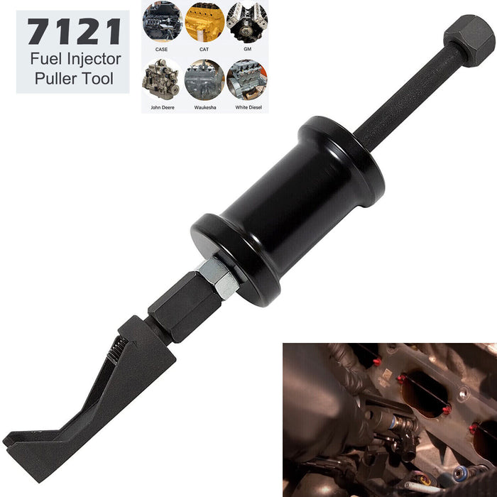 DURAFORCE 7121 Fuel Injector Nozzle Puller Removal Tool for Caterpillar John Deere Case GM