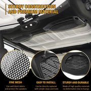 DURAFORCE 6.5" Rear Speaker Pod Adapters for Jeep Wrangler JL & Gladiator JT, 180 Watts
