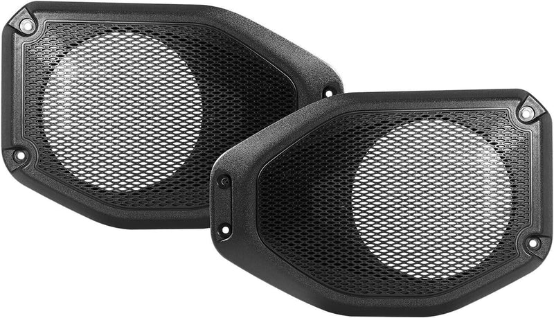 DURAFORCE 6.5" Rear Speaker Pod Adapters for Jeep Wrangler JL & Gladiator JT, 180 Watts