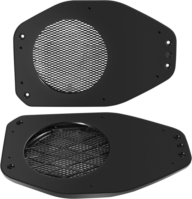 DURAFORCE 6.5" Rear Speaker Pod Adapters for Jeep Wrangler JL & Gladiator JT, 180 Watts