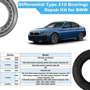 DURAFORCE For BMW M3 M5 Differential Type 210 Repair Bearing Kit E36 E46 E34 E39 E60 E32