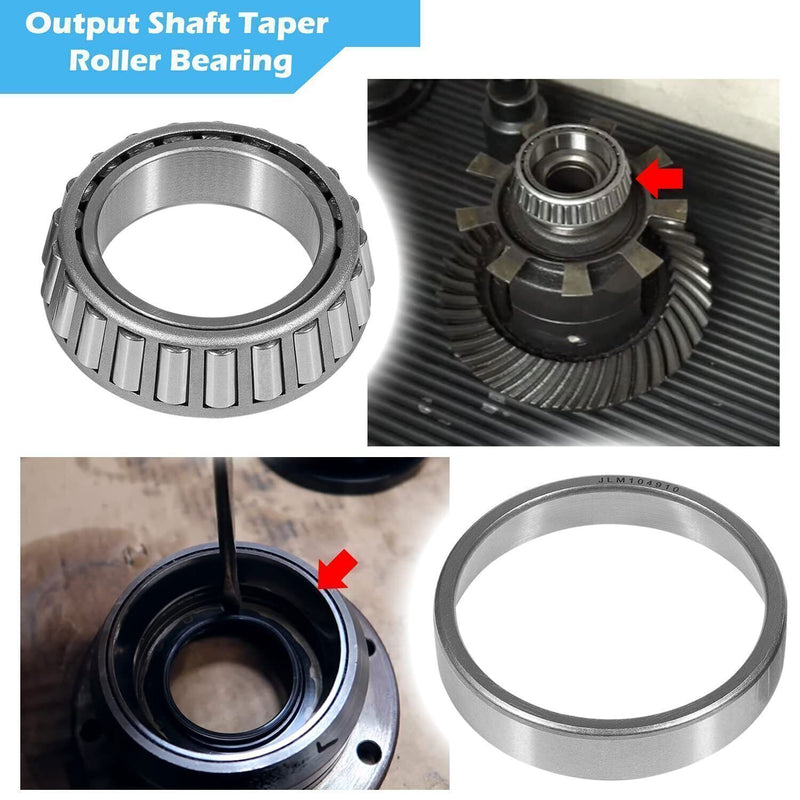 DURAFORCE For BMW M3 M5 Differential Type 210 Repair Bearing Kit E36 E46 E34 E39 E60 E32
