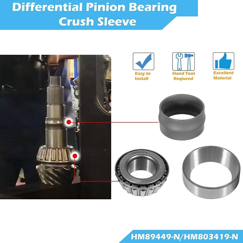 DURAFORCE For BMW M3 M5 Differential Type 210 Repair Bearing Kit E36 E46 E34 E39 E60 E32
