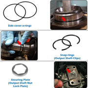 DURAFORCE For BMW M3 M5 Differential Type 210 Repair Bearing Kit E36 E46 E34 E39 E60 E32